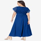 Lace Maxi Dress image number null