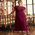 Lace Maxi Dress image number 0
