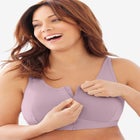 Wireless Zip Front Bra image number null