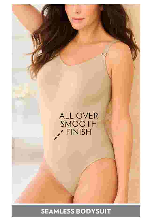 Instant Shaper Medium Control Seamless Bodysuit image number 2
