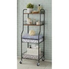 Scroll 4-Tier Rolling Rack image number null