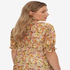 Button Front Crinkle Tunic image number null