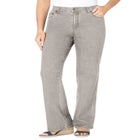 Stretch Denim Five-Pocket Bootcut Jeans image number null