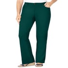 Stretch Denim Five-Pocket Bootcut Jeans image number null