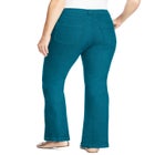 Stretch Denim Five-Pocket Bootcut Jeans image number null