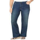 Stretch Denim Five-Pocket Bootcut Jeans image number null
