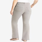 Stretch Denim Five-Pocket Bootcut Jeans image number null