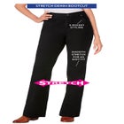 Stretch Denim Five-Pocket Bootcut Jeans image number null