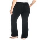 Stretch Denim Five-Pocket Bootcut Jeans image number null