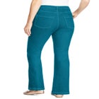 Stretch Denim Five-Pocket Bootcut Jeans image number null