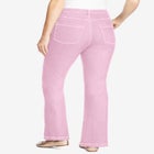 Stretch Denim Five-Pocket Bootcut Jeans image number null