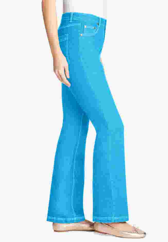 Bootcut Stretch Denim Jean image number 2