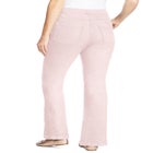 Stretch Denim Five-Pocket Bootcut Jeans image number null