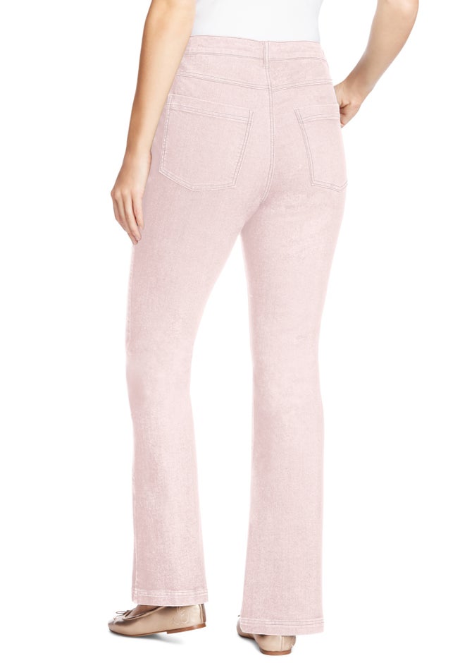 Stretch Denim Five-Pocket Bootcut Jeans image number 1