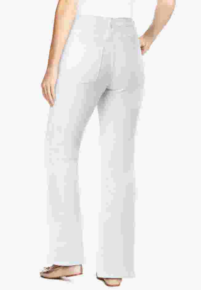 Bootcut Stretch Denim Jean image number 1