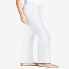 Stretch Denim Five-Pocket Bootcut Jeans image number null