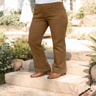 Stretch Denim Five-Pocket Bootcut Jeans image number 0