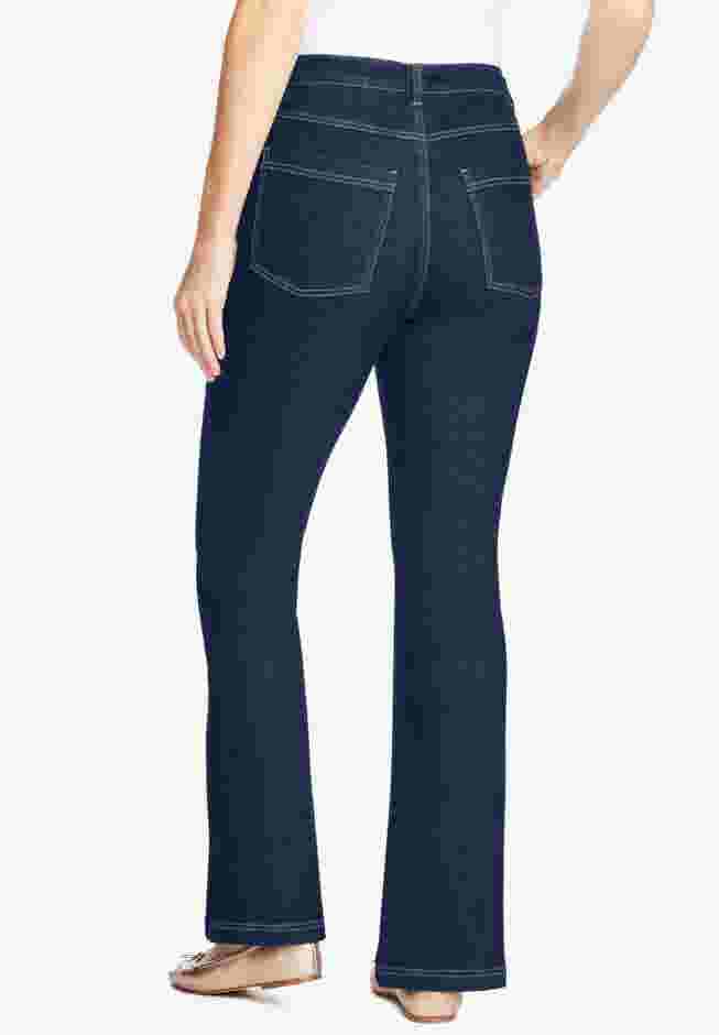 Bootcut Stretch Denim Jean image number 1