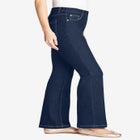 Stretch Denim Five-Pocket Bootcut Jeans image number null