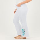 Stretch Denim Five-Pocket Bootcut Jeans image number null