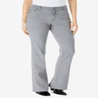 Stretch Denim Five-Pocket Bootcut Jeans image number null