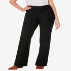 Stretch Bootcut Clean Jeans image number 0