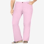 Stretch Denim Five-Pocket Bootcut Jeans image number null