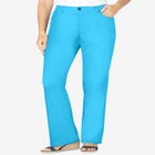 Stretch Denim Five-Pocket Bootcut Jeans image number null