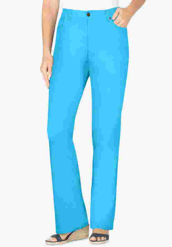 Bootcut Stretch Denim Jean image number 0