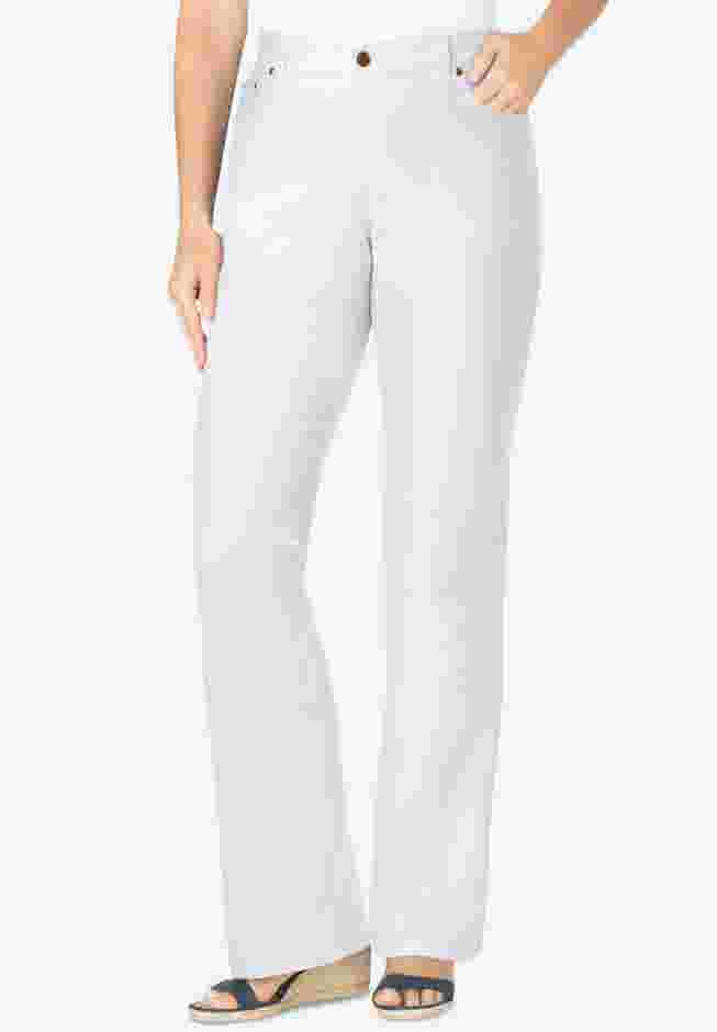 Bootcut Stretch Denim Jean image number 0