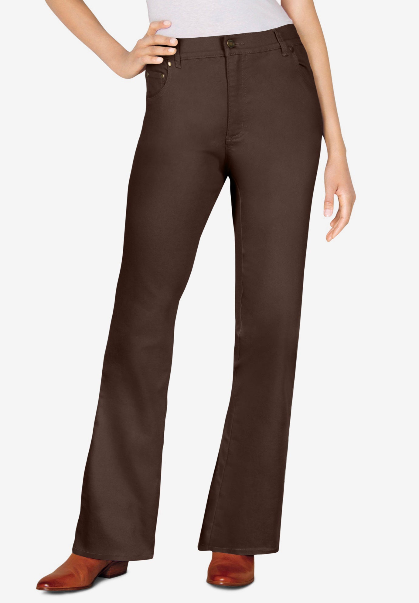 Bootcut Stretch Denim Jean image number 0