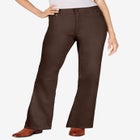 Bootcut Stretch Denim Jean image number 0