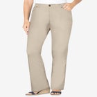 Stretch Denim Five-Pocket Bootcut Jeans image number null