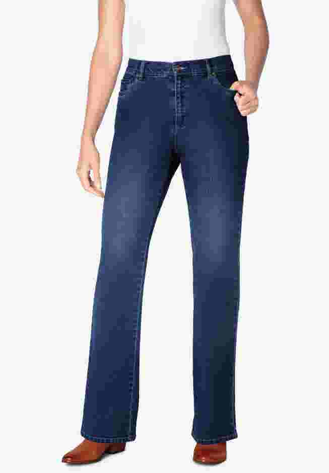Bootcut Stretch Denim Jean image number 0