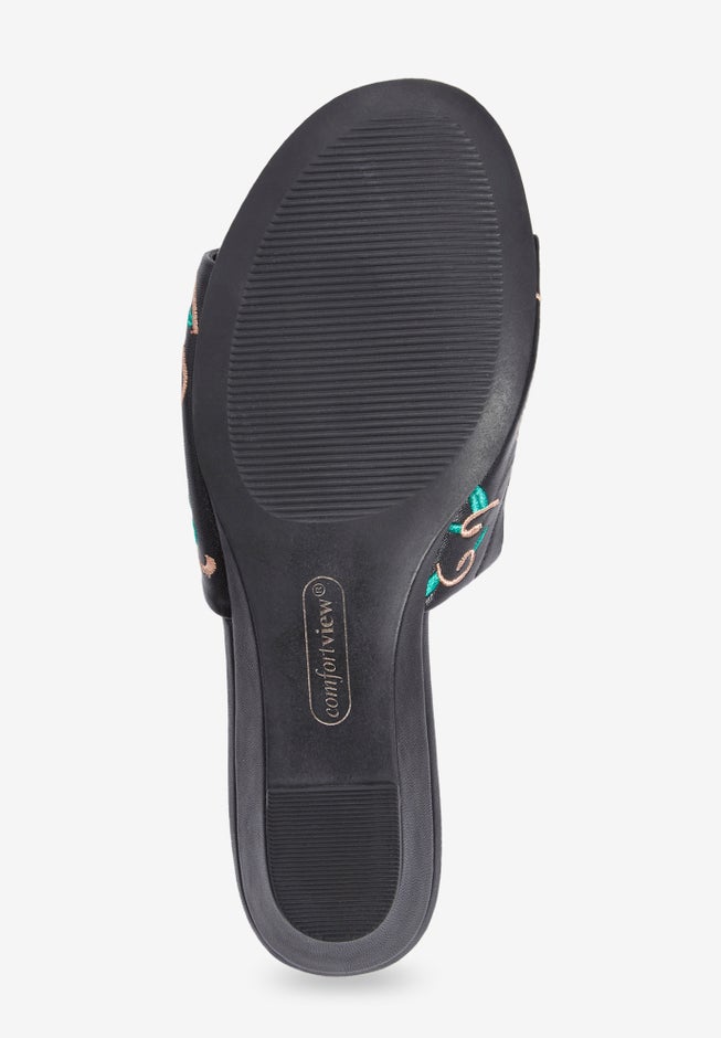 The Capri Slip On Mule image number null