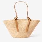 Straw Tote. image number null