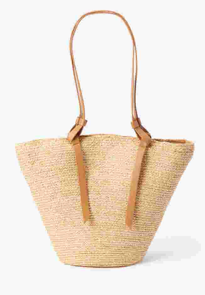 Straw Tote. image number 1