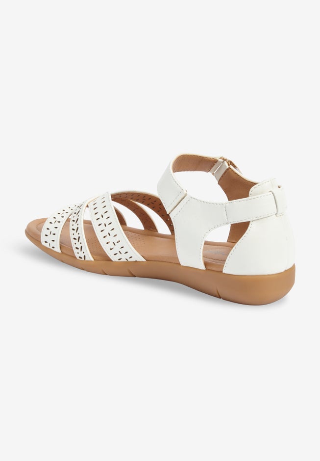 The Christiana Sandal By Comfortview image number 1