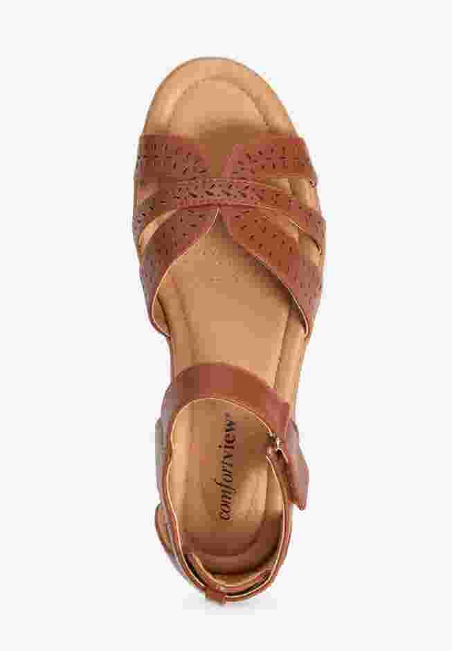 The Christiana Sandal By Comfortview image number 4