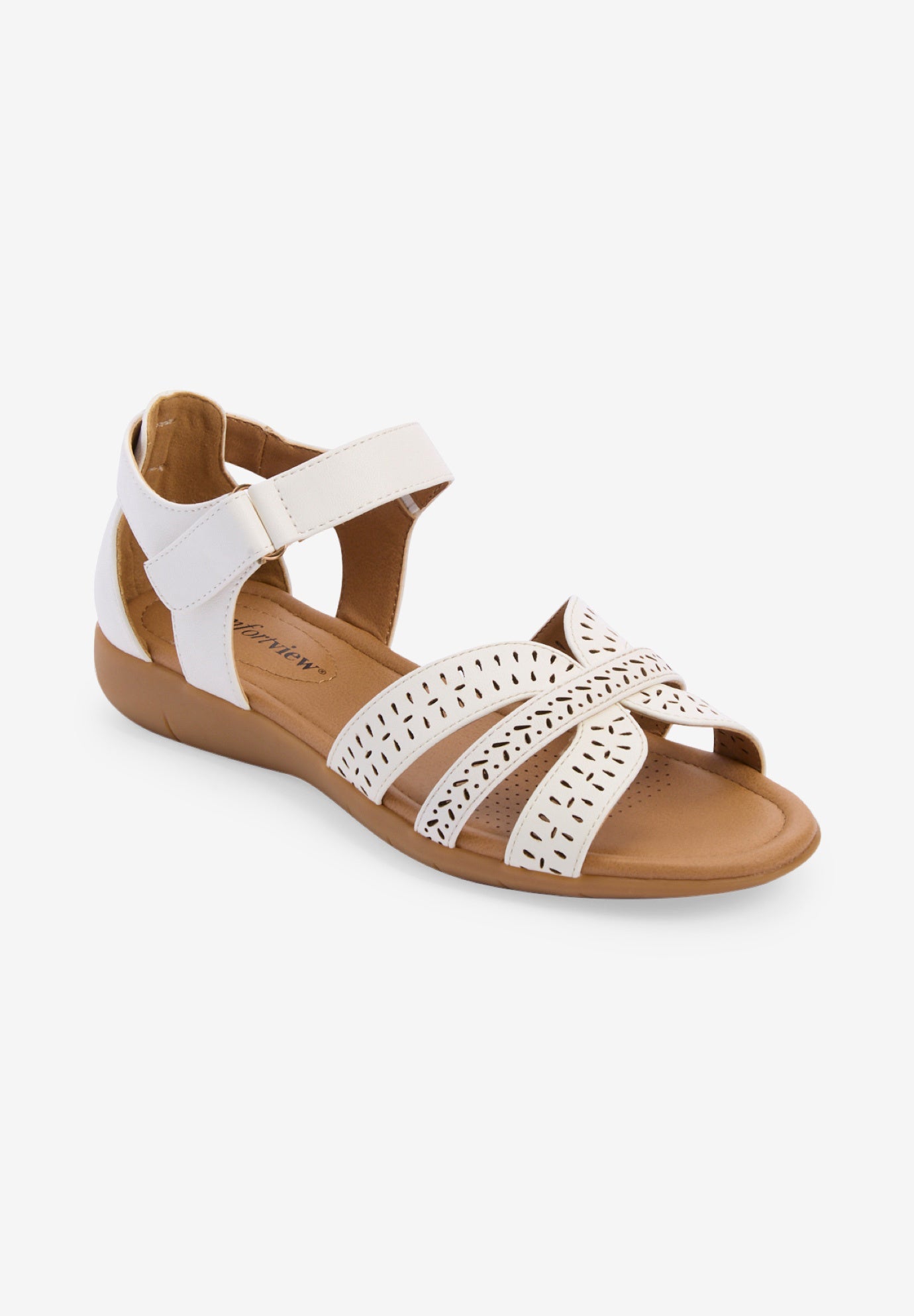 The Christiana Sandal By Comfortview image number 0