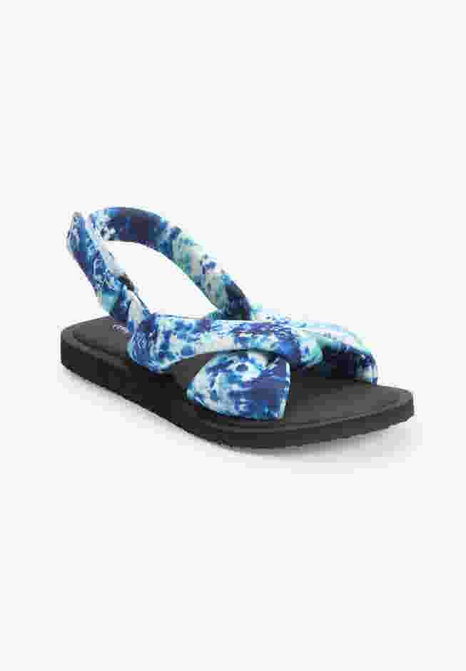 The Taylor Sandal By Comfortview image number 0