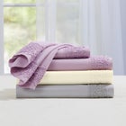 4-pc Lace Trim Sheet Set image number null