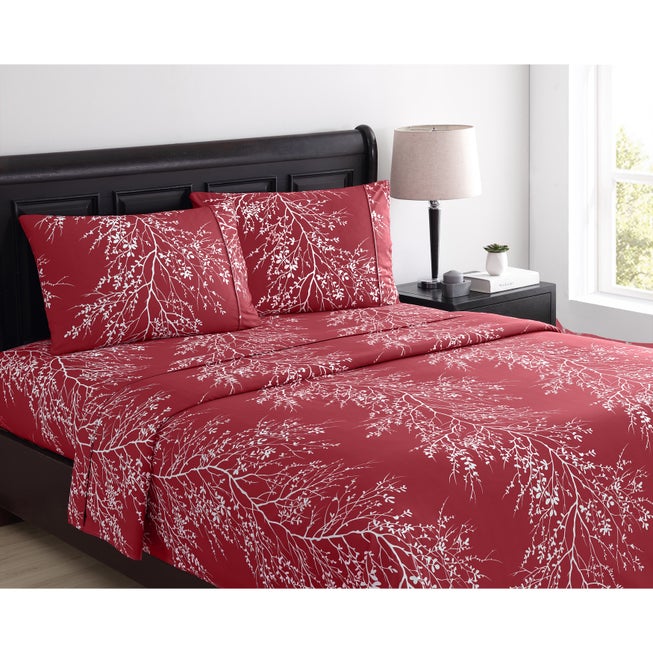 4-PC Foliage Sheet Set image number 0