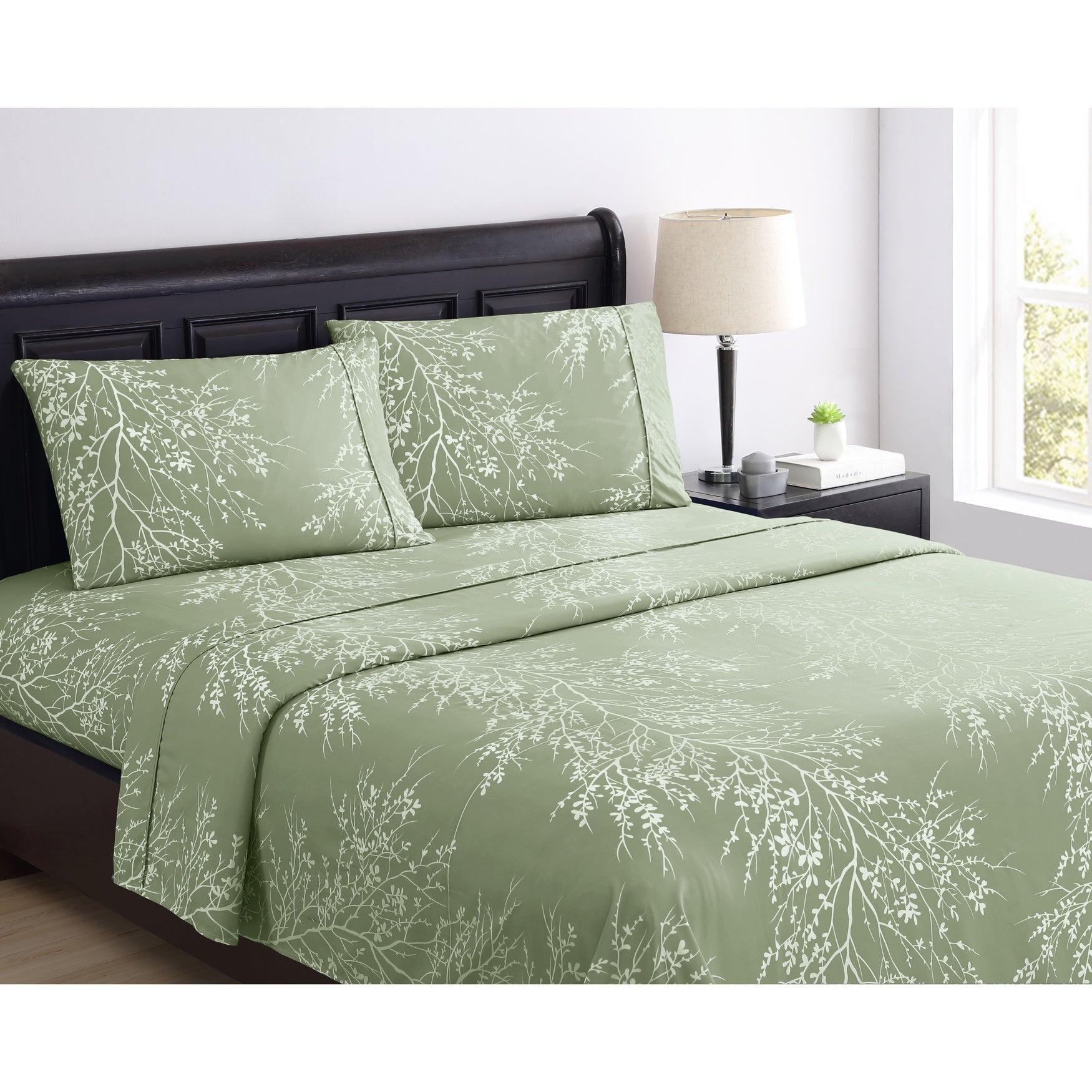 4-PC Foliage Sheet Set image number 0