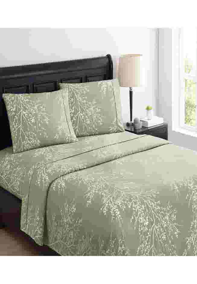 4-PC Foliage Sheet Set image number 0