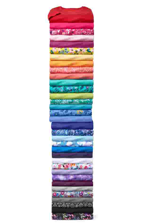 Perfect Short-Sleeve V-Neck Tunic image number 6