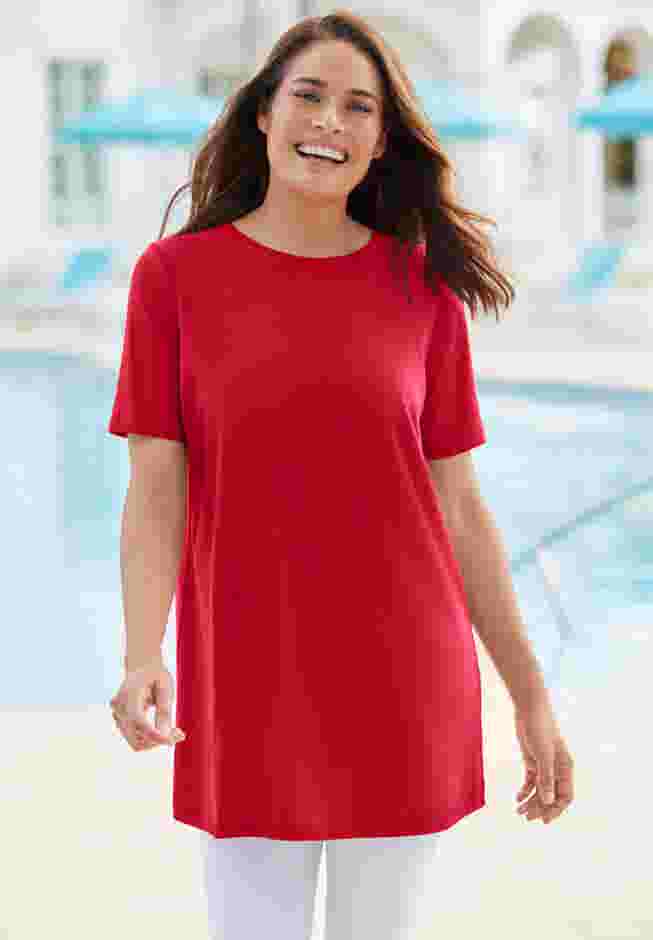 Perfect Crewneck Tunic image number 0