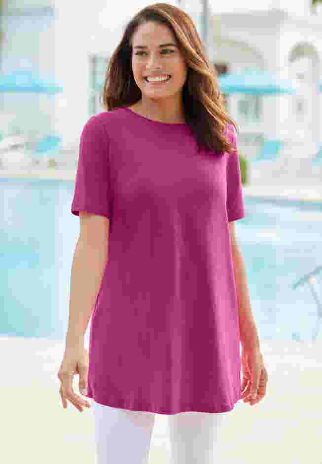 Perfect Crewneck Tunic image number 0