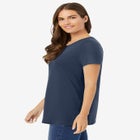 Perfect Crewneck Tunic image number null