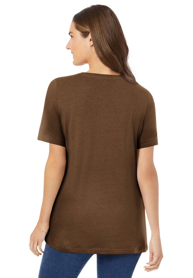 Perfect Crewneck Tunic image number 1